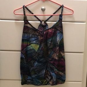 Multicolor tank top
